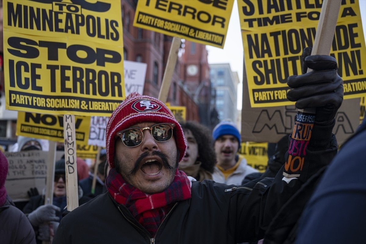 ABD’de ICE karşıtı gösteriler sürüyor