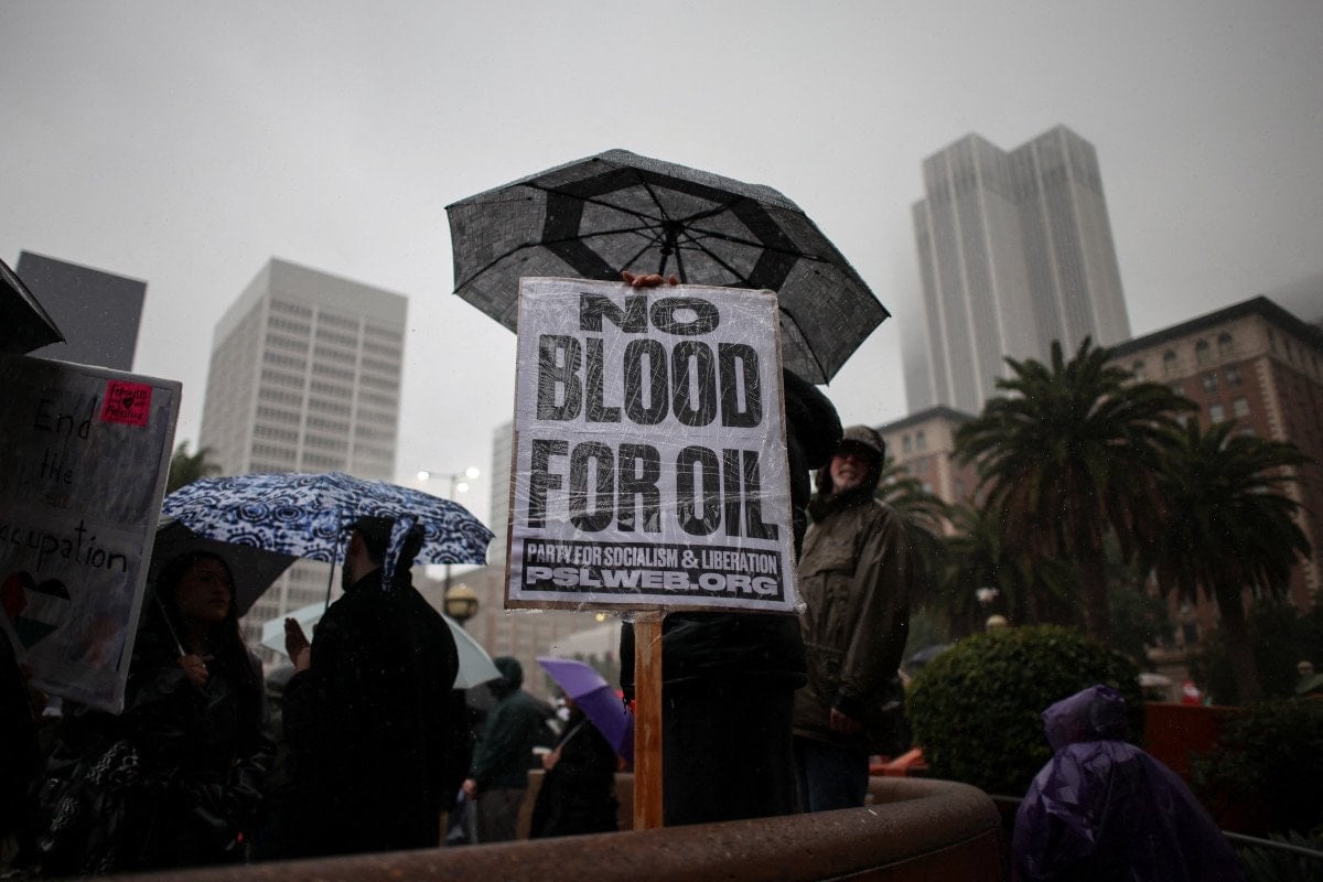 ABD’de Venezuela operasyonuna karşı protestolar düzenlendi