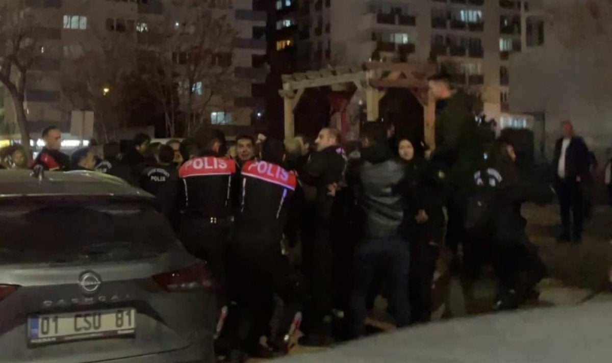 Aksaray’da cinayet duruşması sonrası kavga: 4 yaralı, 12 gözaltı