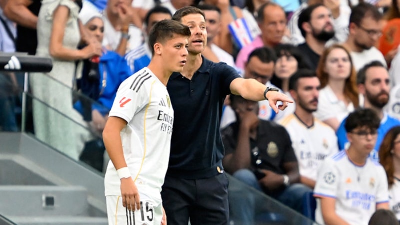 Arda Güler’den eski teknik direktörü Alonso’ya teşekkür mesajı