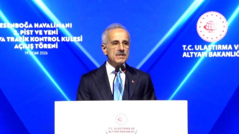 Bakan Uraloğlu: Esenboğa Havalimanı yeni bir döneme giriyor