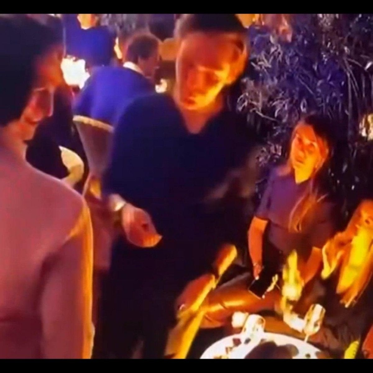 Bebek Otel’e baskın öncesi görüntüler ortaya çıktı: Ali Koç da yer aldı