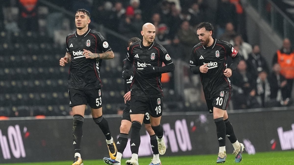 Beşiktaş – Konyaspor – CANLI SKOR