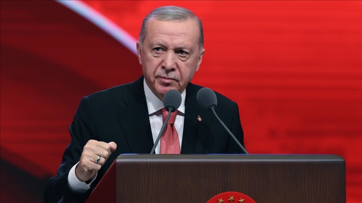 Cumhurbaşkanı Erdoğan: Enflasyon son 49 ayın en düşük seviyesine indi