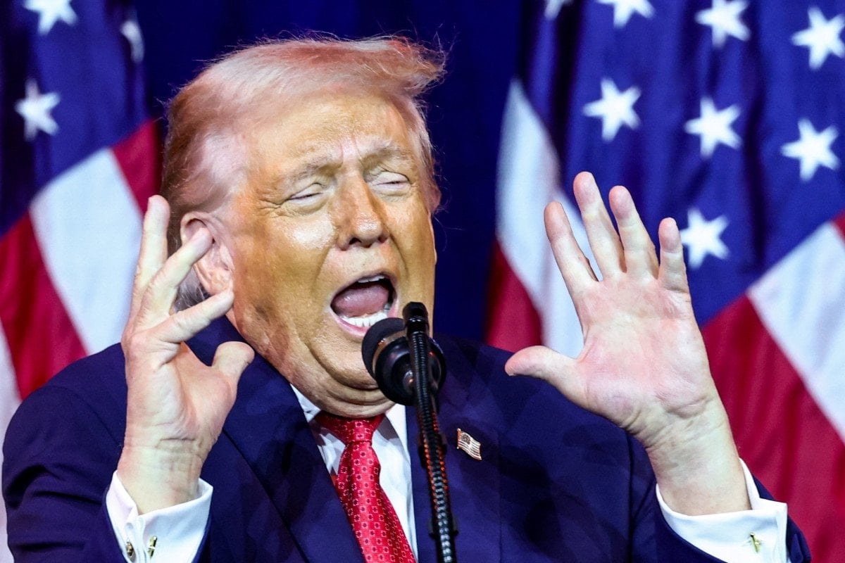 Donald Trump’tan Maduro taklidi