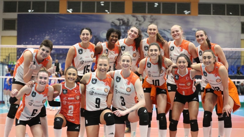 Eczacıbaşı, OK Zeleznicar deplasmanında kazandı