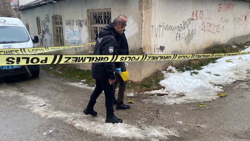 Elazığ’da silahlı kavgada 1 kişi yaralandı