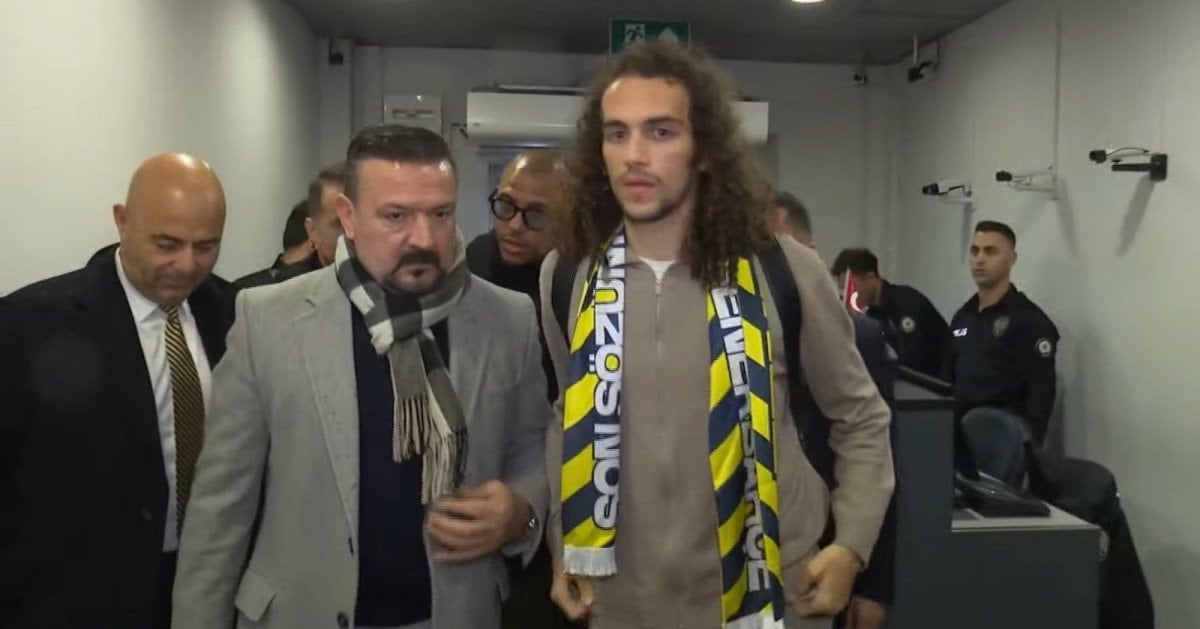 Fenerbahçe, Matteo Guendouzi’yi imza için İstanbul’a getirdi
