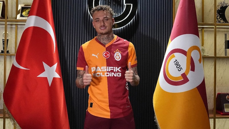 Galatasaray, Noa Lang’ı resmen duyurdu