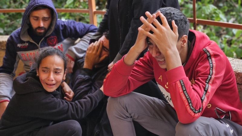 Gazze’de can kaybı 71 bin 384’e yükseldi