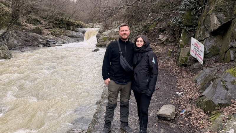 İngiltere’den Vietnam’a uzanan yürüyüşte Samsun’a ulaştılar