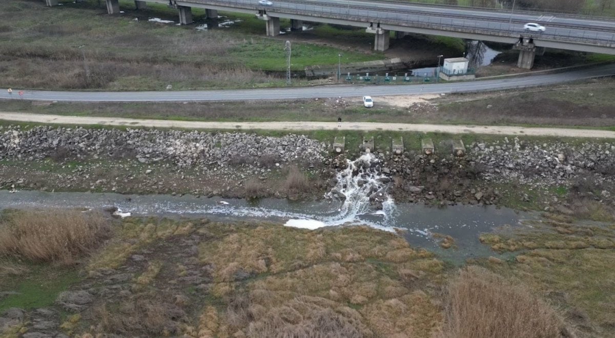 İSKİ, içme suyu kaynağı Büyükçekmece Barajı’na atık su akıttı