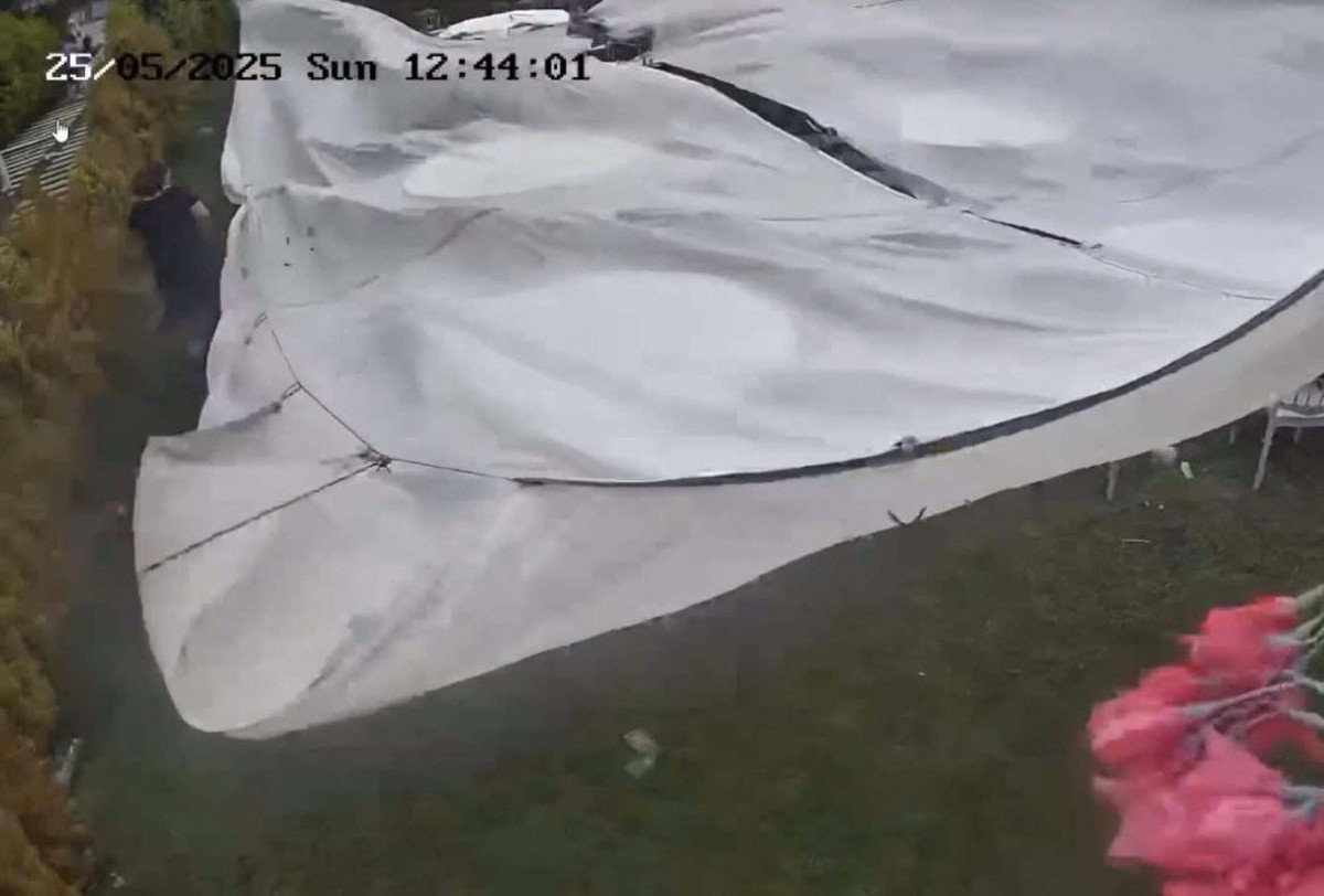 İzmir’de düğünde dekoratif kemer faciası: Yeni görüntüler ortaya çıktı