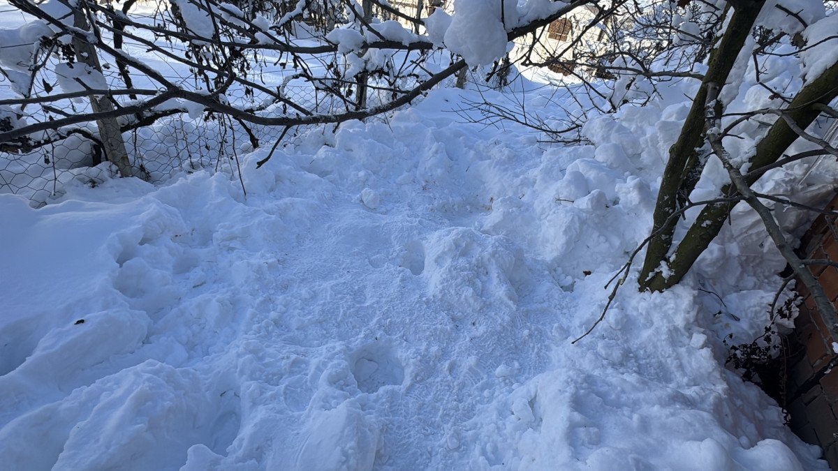 Karabük’te yaşlı bir kadın donmuş halde ölü bulundu