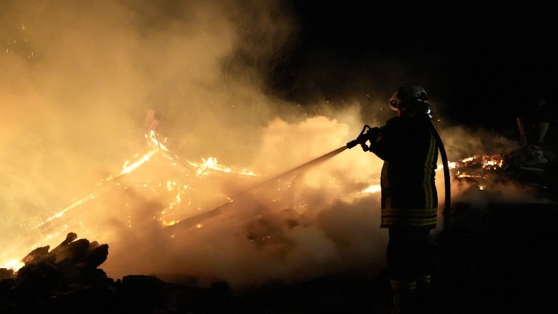 Kastamonu’da yangın: 3 ev zarar gördü