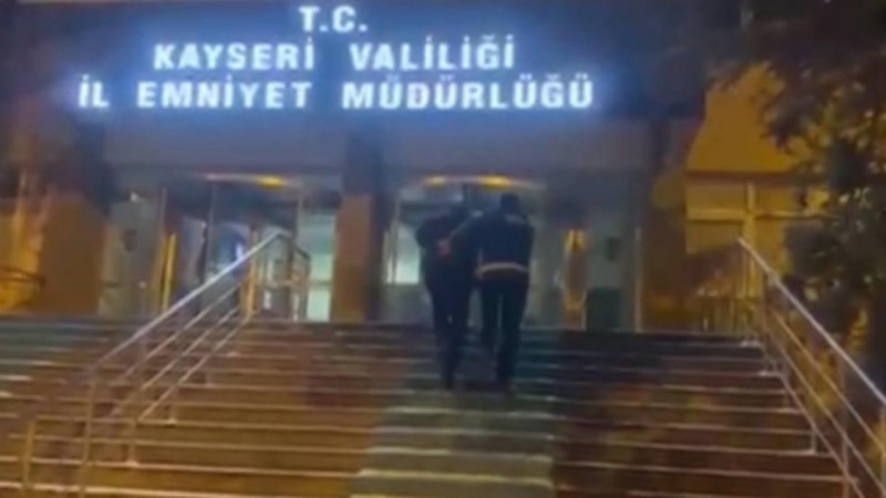 Kayseri’de kaçak sigara operasyonu: 1 gözaltı