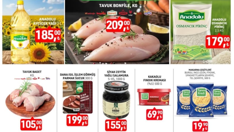 KOOP Market’te 27 Ocak – 2 Şubat: Bereketli fiyatlar! Yağ, çay, bakliyat, deterjan…