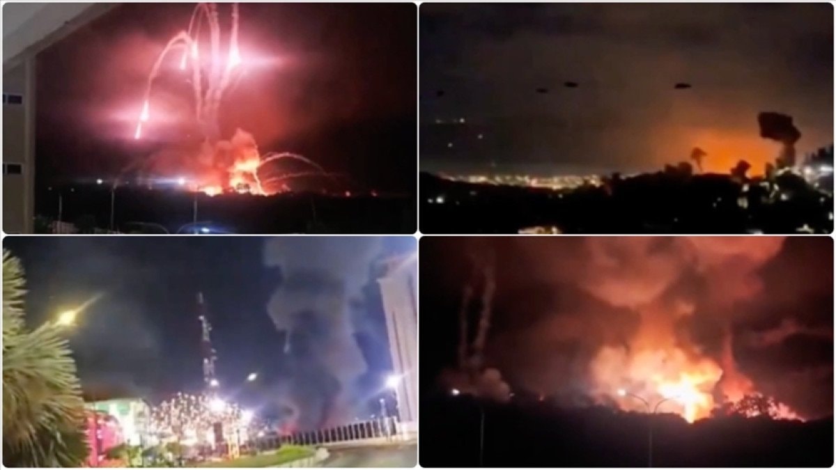 Maduro’nun alıkonulduğu ABD saldırılarında en az 40 kişinin öldüğü bildirildi