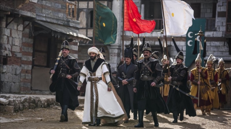 Mehmet Fetihler Sultanı’na flaş transfer: Yeniçeri Ağası ve Çiçek Hatun geliyor…