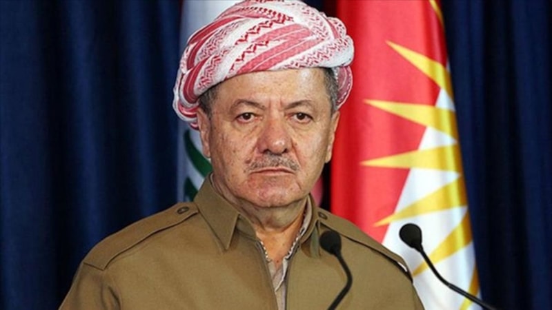 Mesud Barzani ile Ahmed Şara, ‘Suriye’deki son gelişmeleri’ görüştü