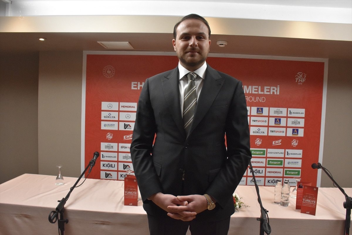 Mesut Çebi, hentbolda hedefleri açıkladı