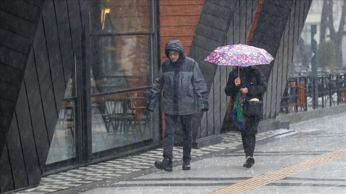 Meteoroloji’den 68 ile sarı alarm: Kar ve fırtına geri geliyor