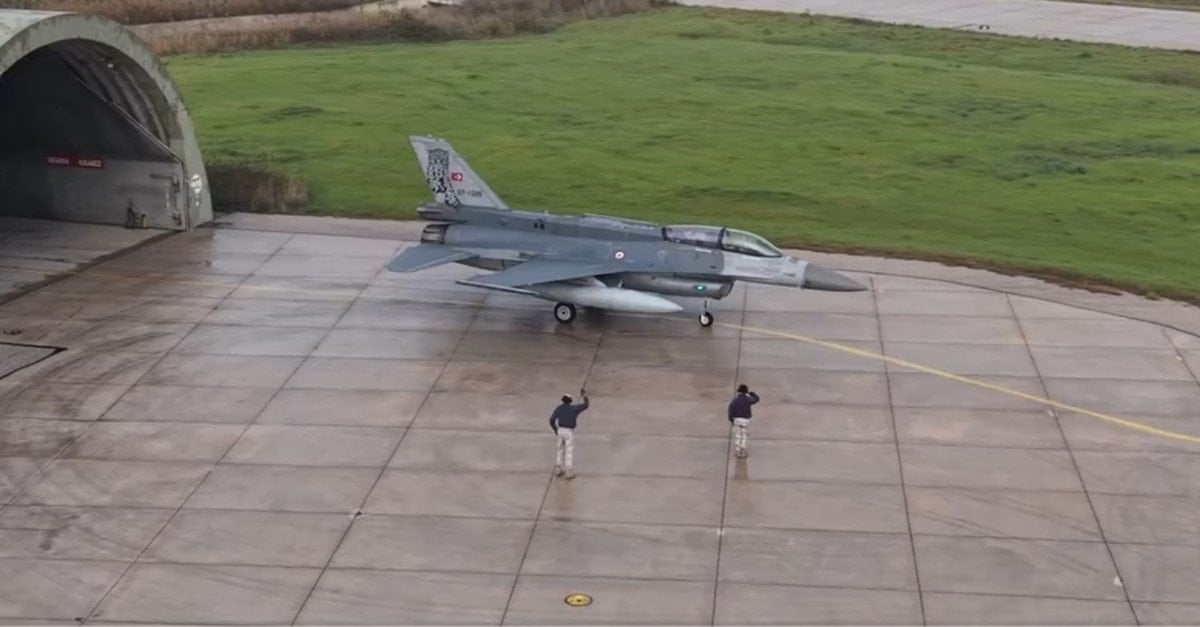 MSB: Yılın ilk gününde Gök Vatan semalarındaydık