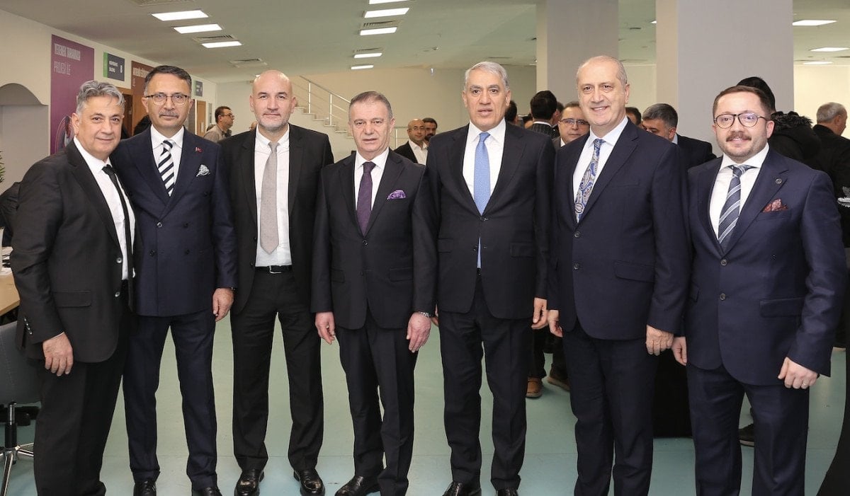 Mustafa Atayık, İstanbul Kuyumcular Odası başkanlığına tekrar seçildi