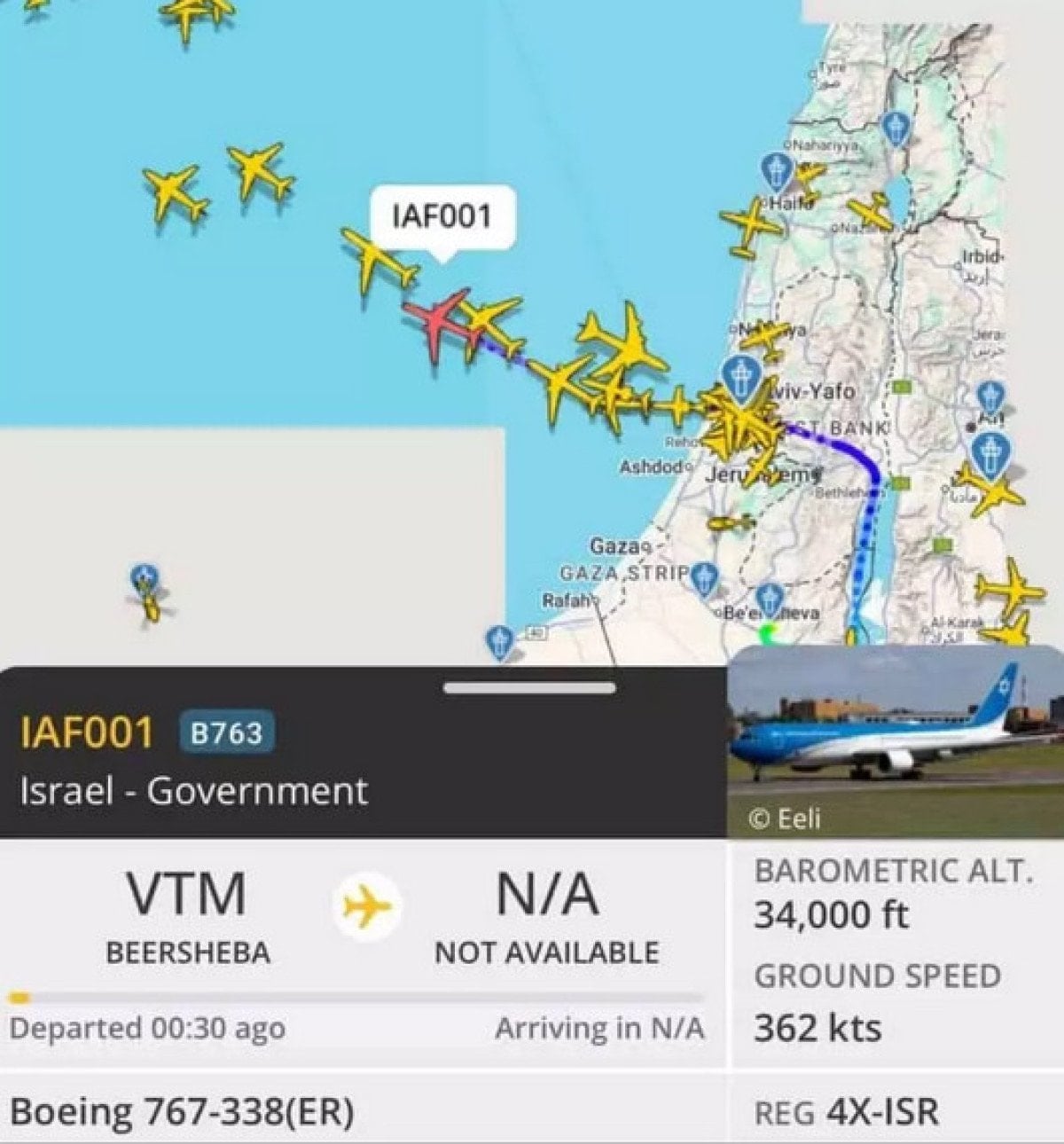 Netanyahu’nun uçağı Girit’e indi: Savaş ihtimali mi?