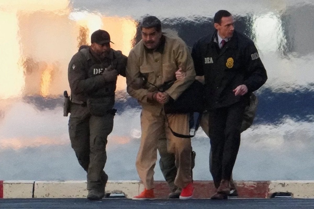 Nicolas Maduro ABD’de hakim karşısına çıktı