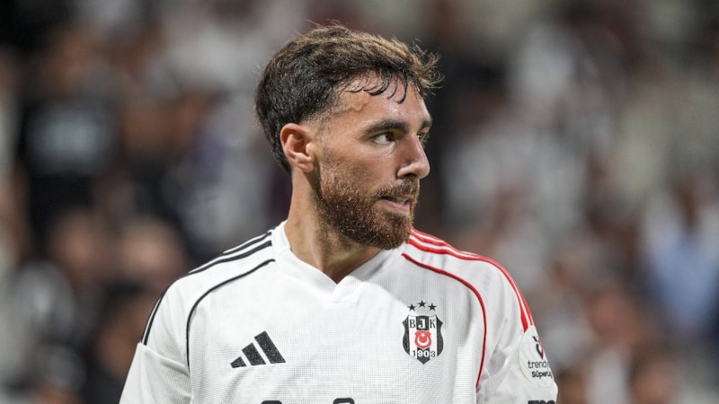 Orkun Kökçü’den Beşiktaş formasıyla ilk gol