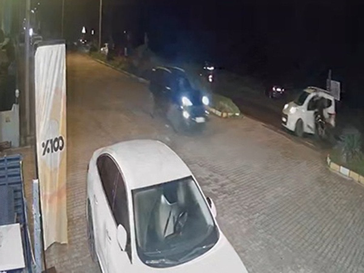 Sakarya’da motosiklet sürücüsünün öldüğü kazanın görüntüsü ortaya çıktı