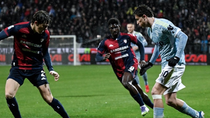 Semih Kılıçsoy’lu Cagliari, Kenan Yıldız’lı Juventus’u yendi