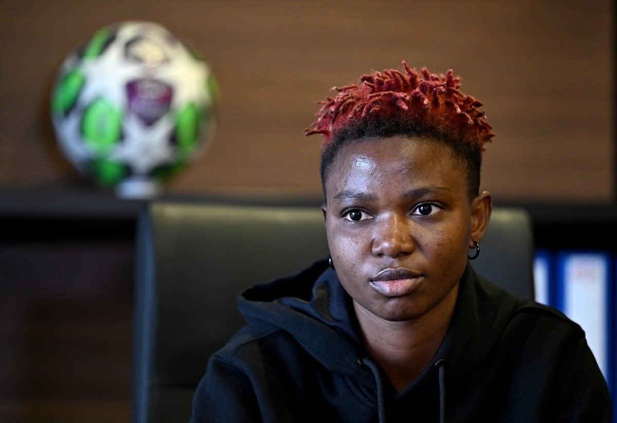 Suliat Abideen, Victor Osimhen ile gurur duyuyor