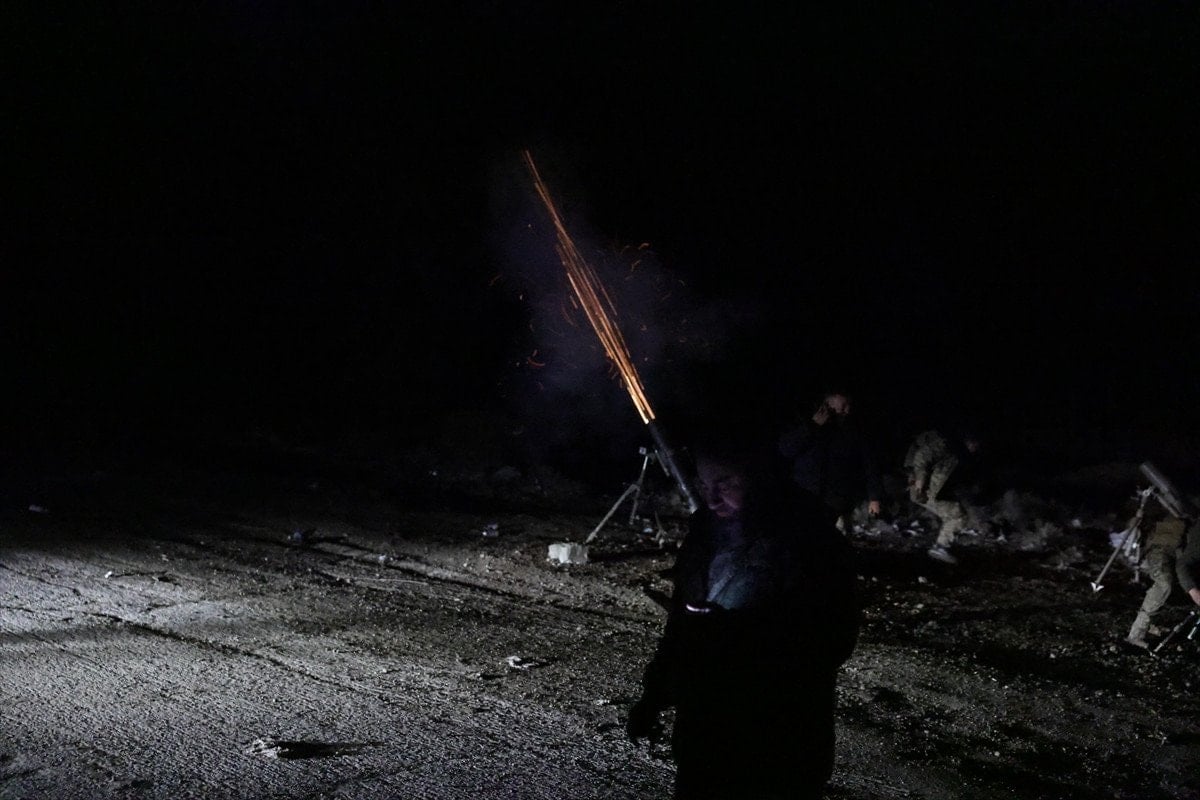 Suriye ordusunun Haseke kent merkezinin dış mahallelerine ulaştığı bildirildi