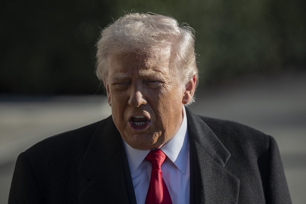 Trump: İran protestocuları infaz ederse çok sert önlemler alacağız