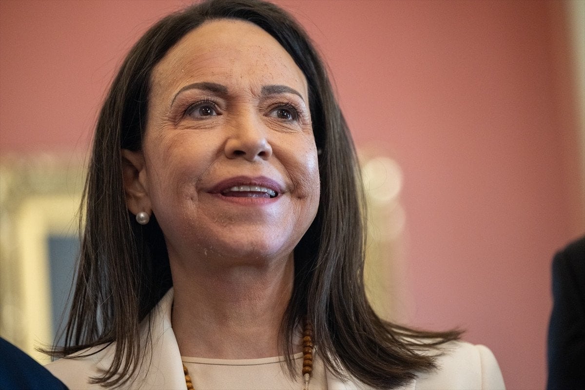 Venezuela muhalefet lideri Machado, Nobel Barış Ödülü’nü Trump’a verdi