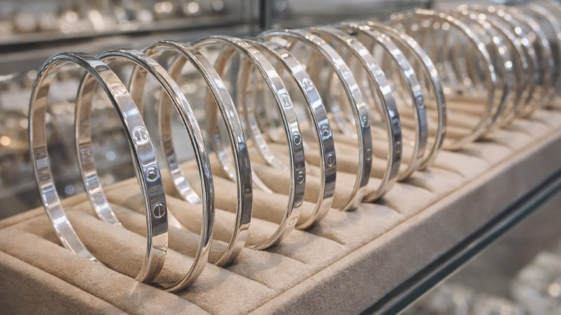 Yeni gelinlerin yeni gözdesi: Gümüş ajda bilezik! İşte fiyatı…