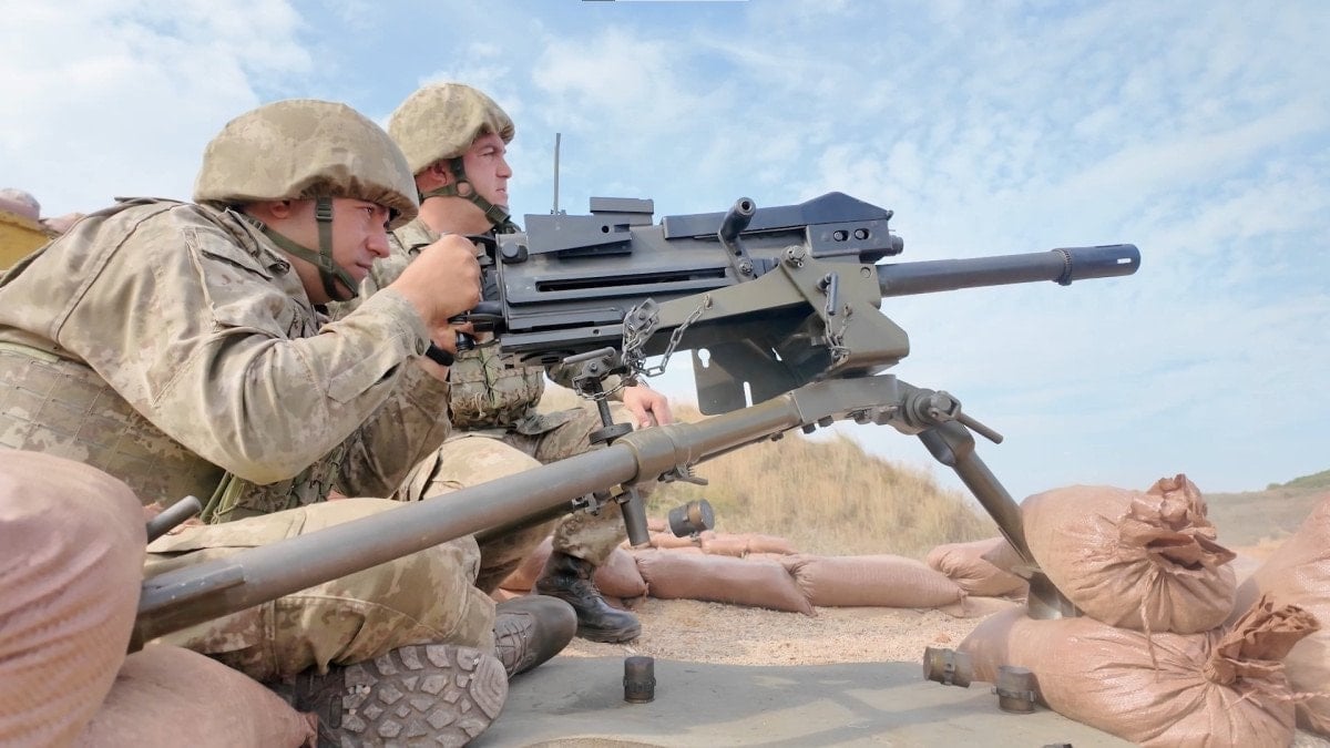 Zorlu şartlarla vatan savunması: Piyade Okulu’nda eğitim