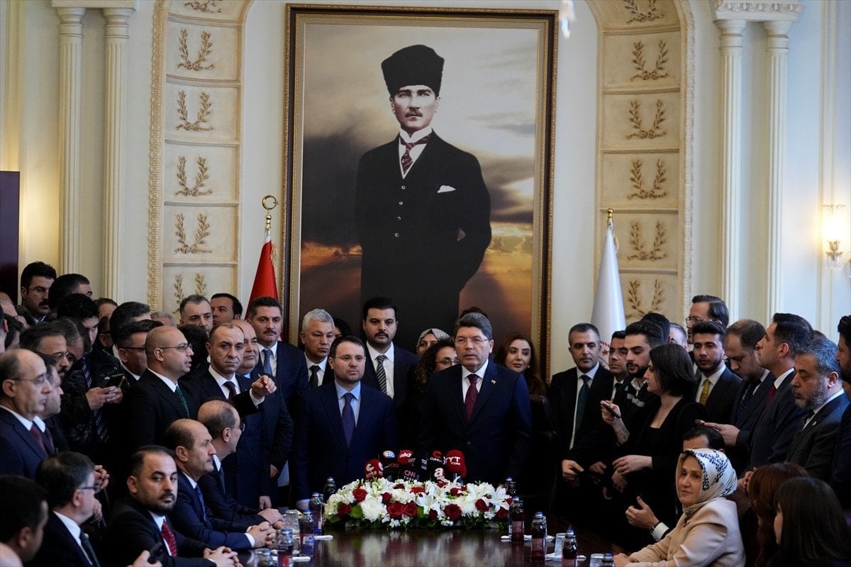 Adalet Bakanlığı’nda devir teslim töreni gerçekleştirildi