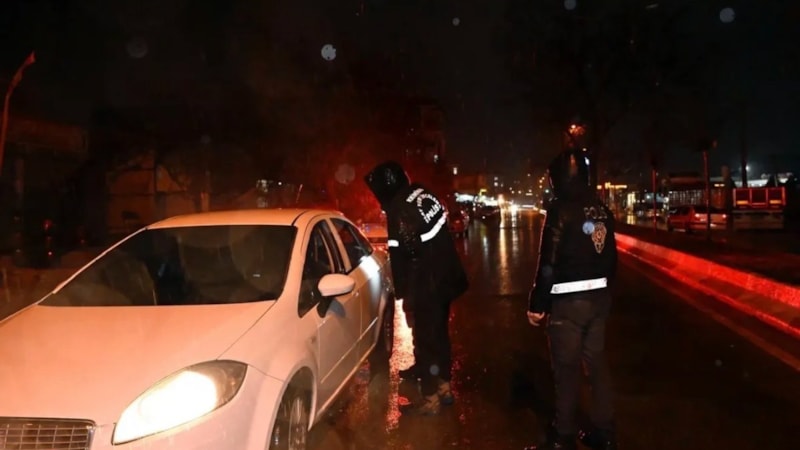 Adıyaman’da huzurlu sokaklar uygulaması yapıldı