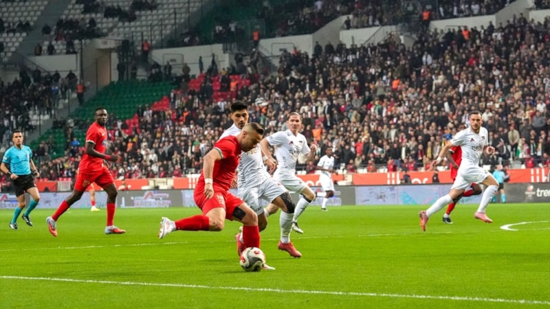 Amed Sportif Faaliyetler, Vanspor’u son dakikada yendi