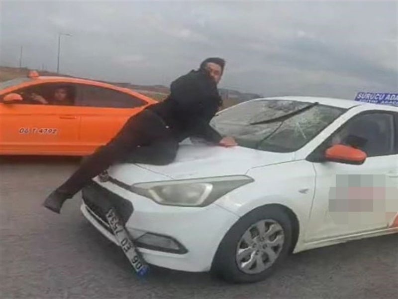 Ankara’da kaput üstünde sürüklenen kişi yaşananları anlattı: Muhabir o anları canlandırdı