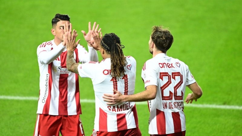 Antalyaspor, Samsunspor’u yendi