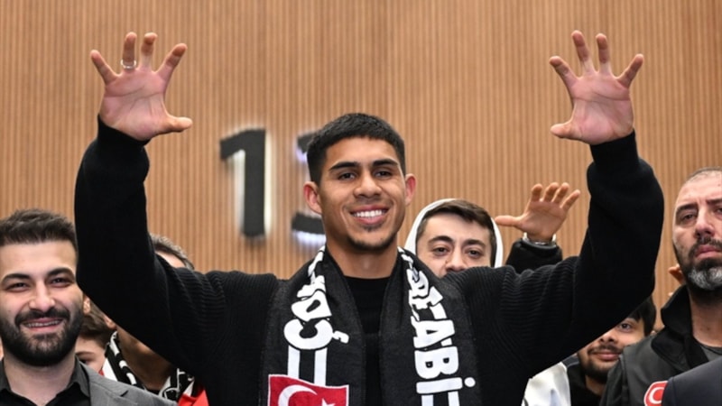 Beşiktaş, Devis Vasquez’i sezon sonuna kadar kiraladı