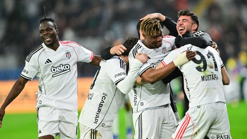 Beşiktaş – Göztepe – CANLI SKOR