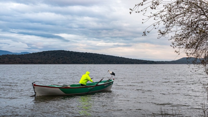 Bursa’da Yaren Leylek 15. yılda da göçüp geldi
