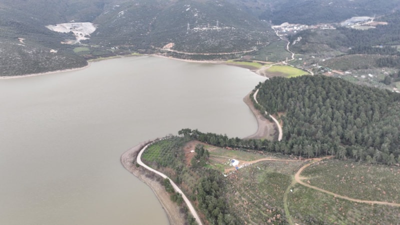 Çöle dönen Gölbaşı Göleti yeniden canlandı