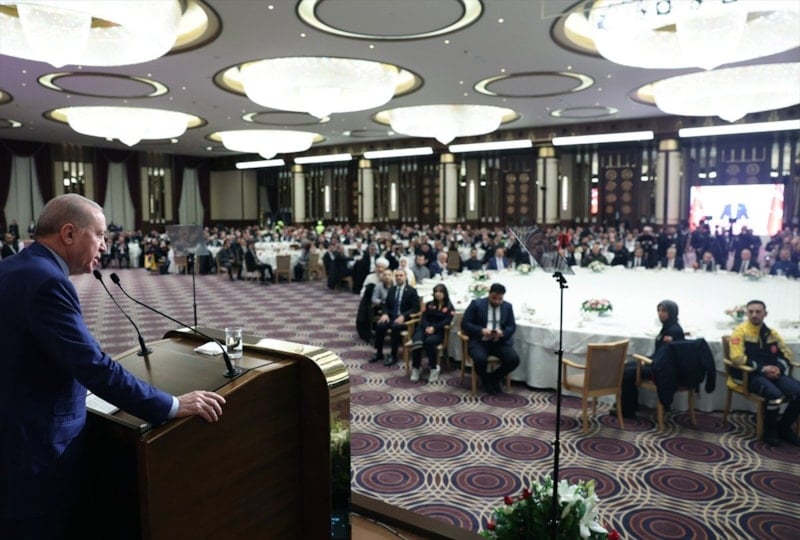 Cumhurbaşkanı Erdoğan: Laiklik maskesi altında inanç değerlerine ateş edenlere gülüyoruz