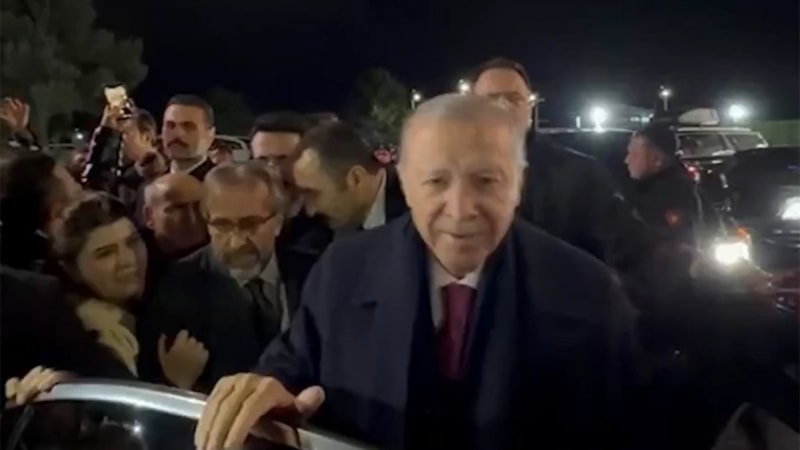 Cumhurbaşkanı Erdoğan’a doğum günü sürprizi